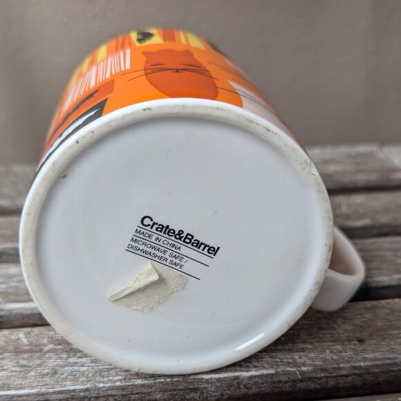 💜Halloween Crate & Barrel Mug🎃 - Picture 2 of 2